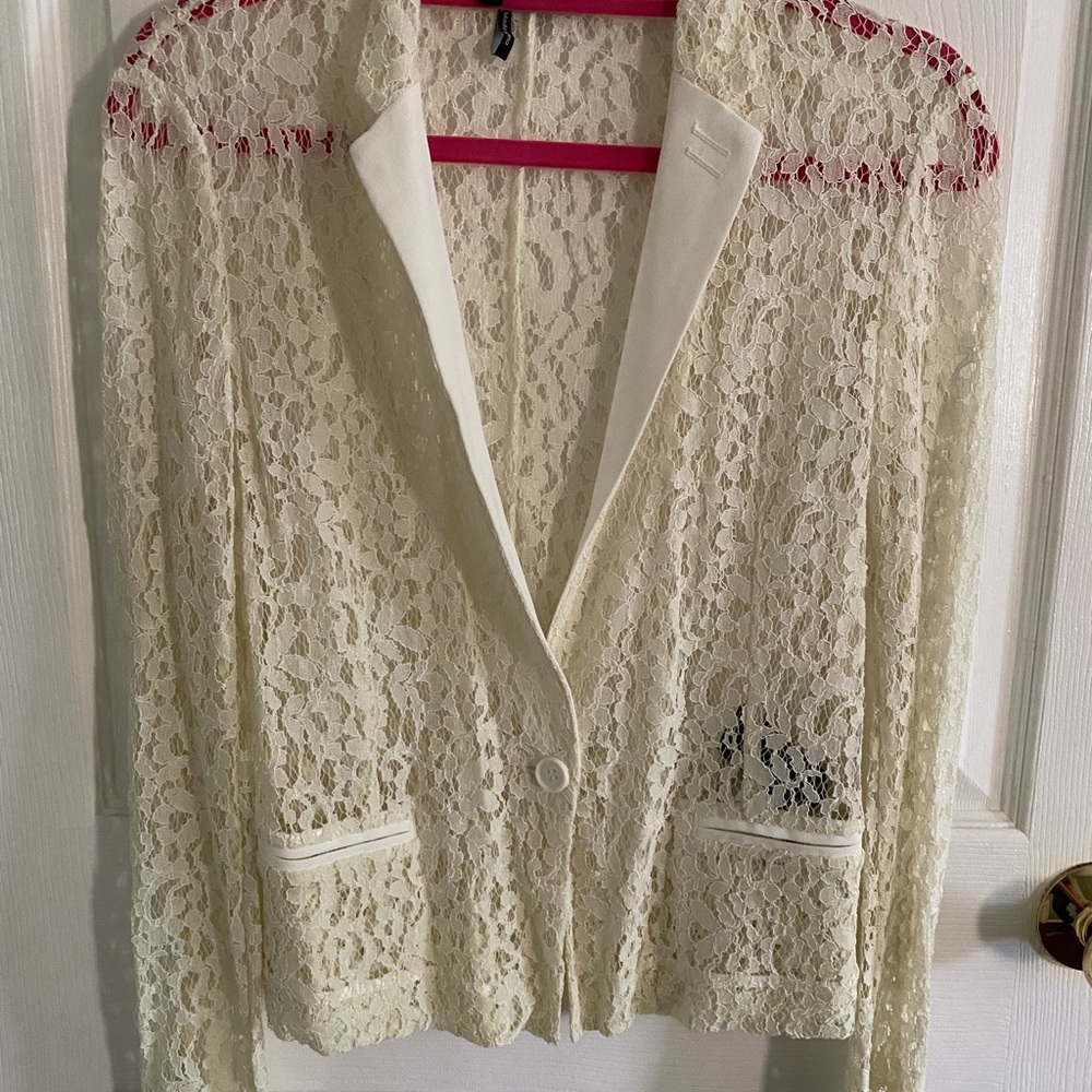 The Kooples lace blazer I